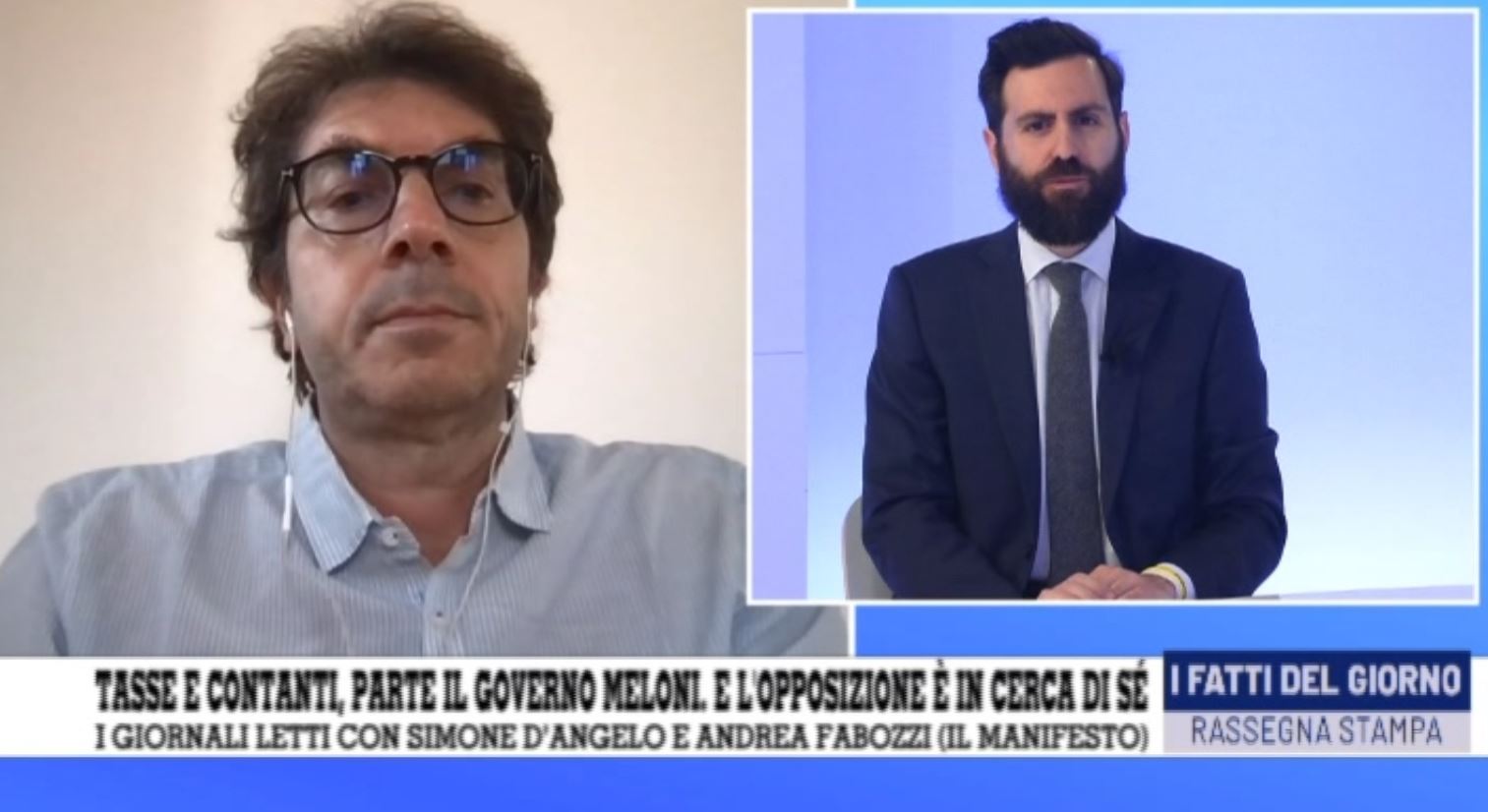 La Rassegna Stampa Politica Di Telenord I Giornali Letti Con L