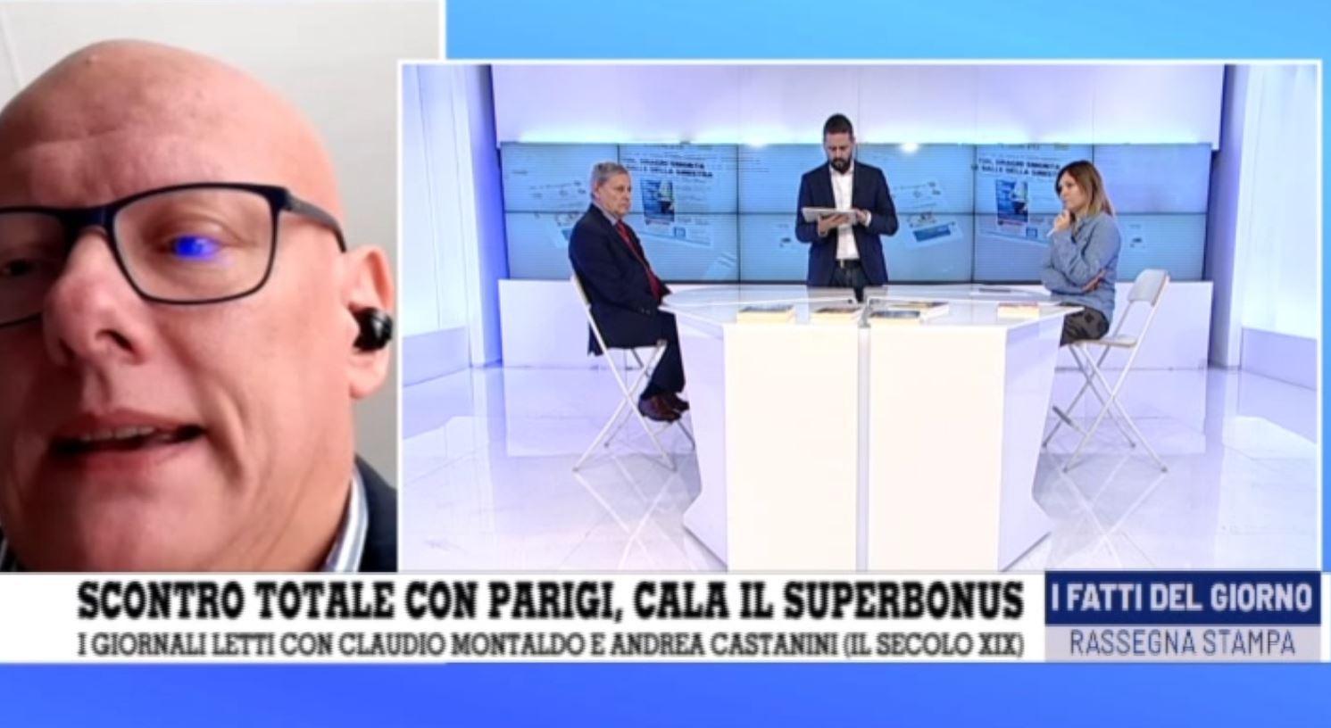 La Rassegna Stampa Politica Di Telenord I Giornali Letti Con Claudio