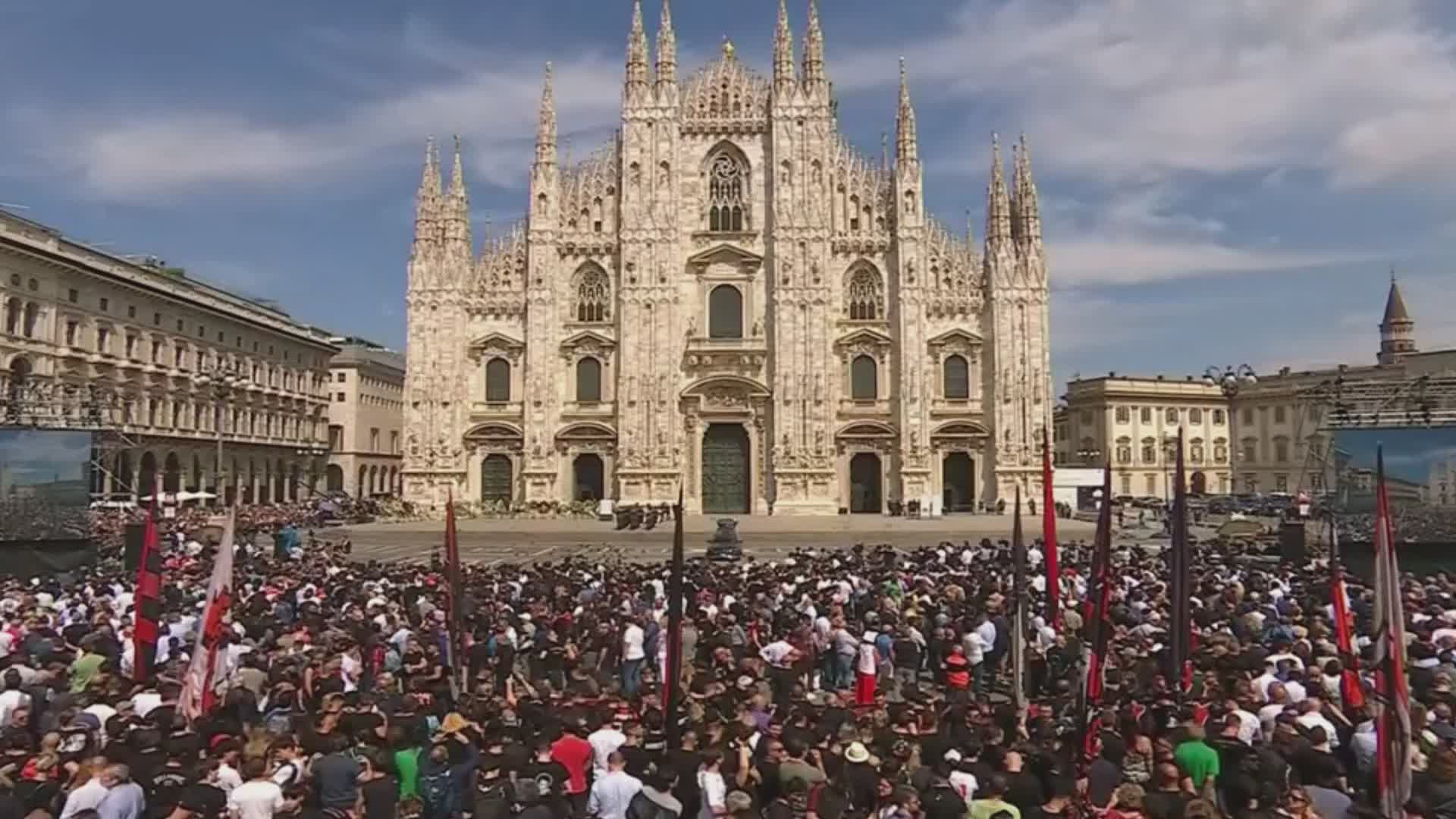 Funerale Berlusconi Toti Con Lui Se Ne Va Pezzo Di Storia Del Paese