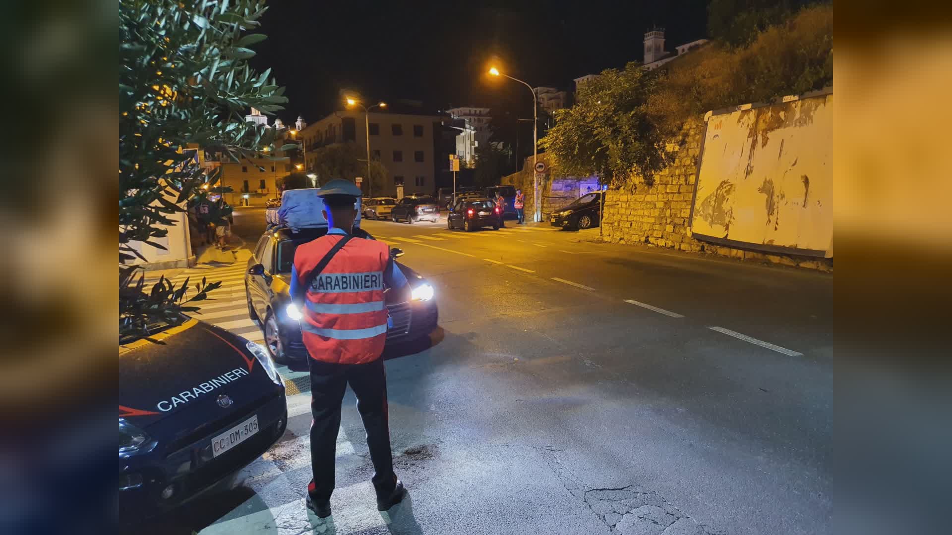 Sanremo E Bordighera 11 Contravvenzioni Dei Carabinieri Per Guida