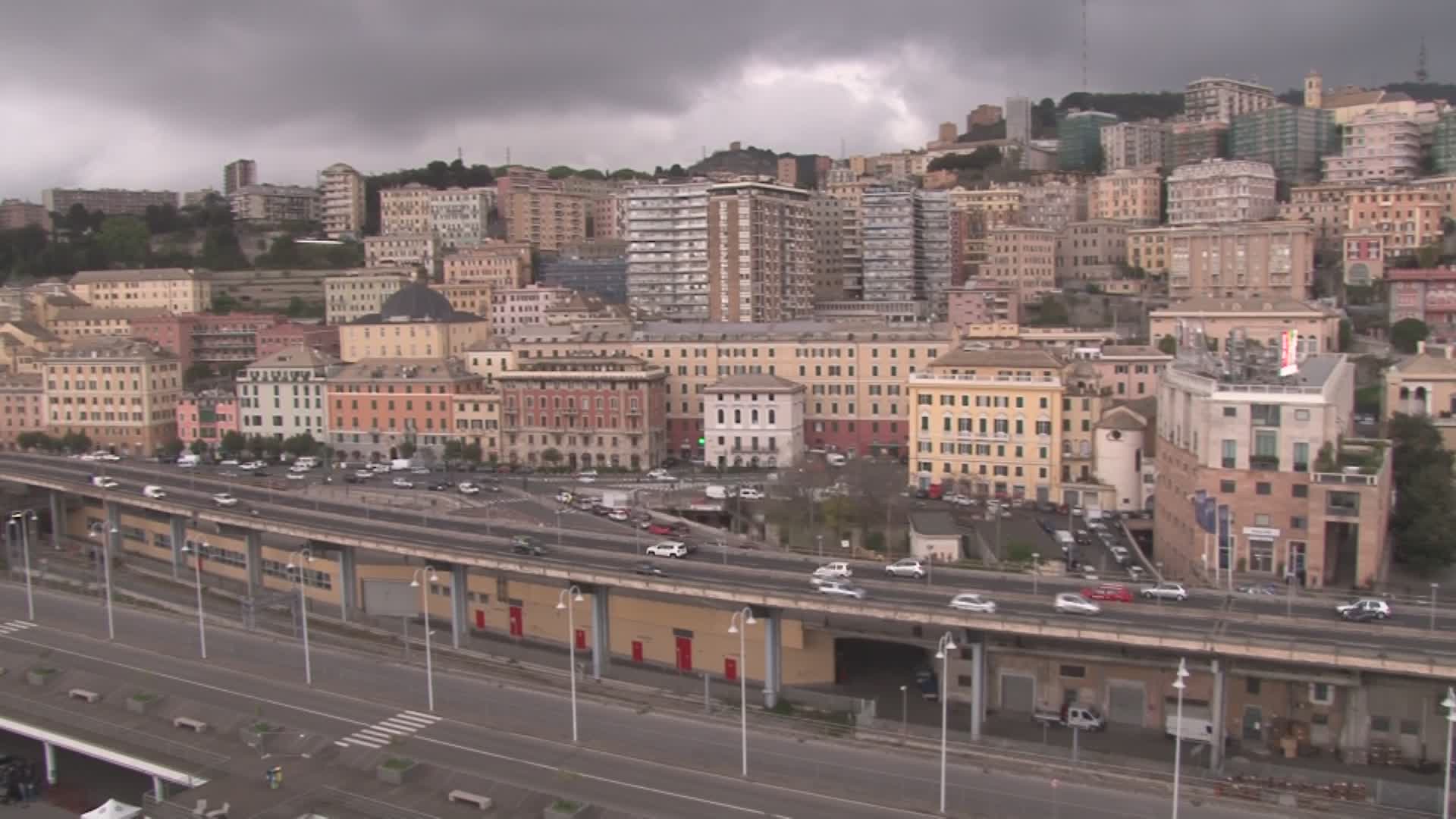 Genova No All Abbattimento Della Sopraelevata Parte La Raccolta Firme