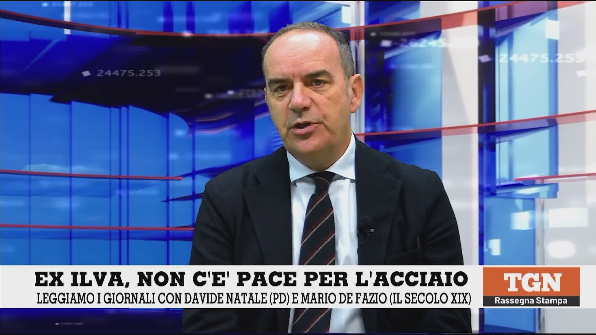 Ex Ilva Natale Pd A Telenord Intervenga Il Governo Acciaio