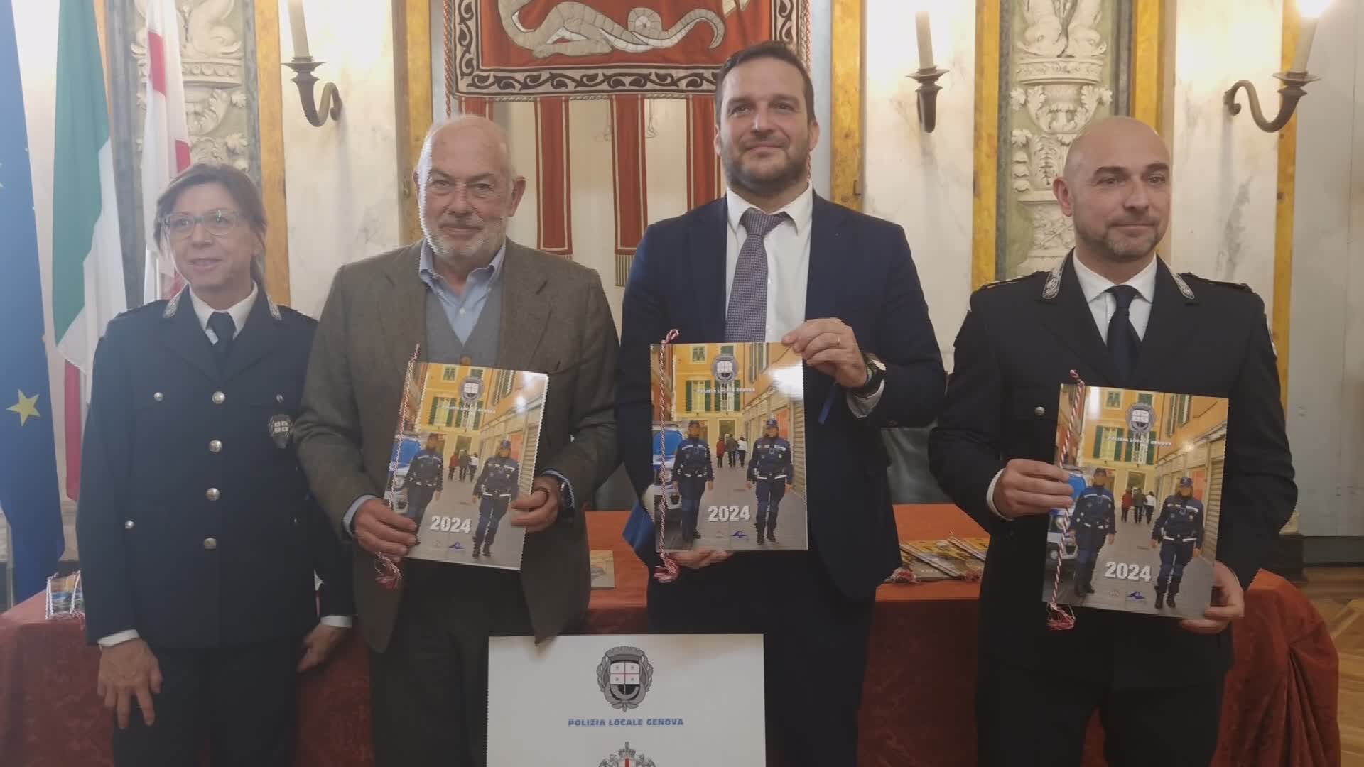 Genova Ecco Il Calendario Istituzionale 2024 Della Polizia Locale L