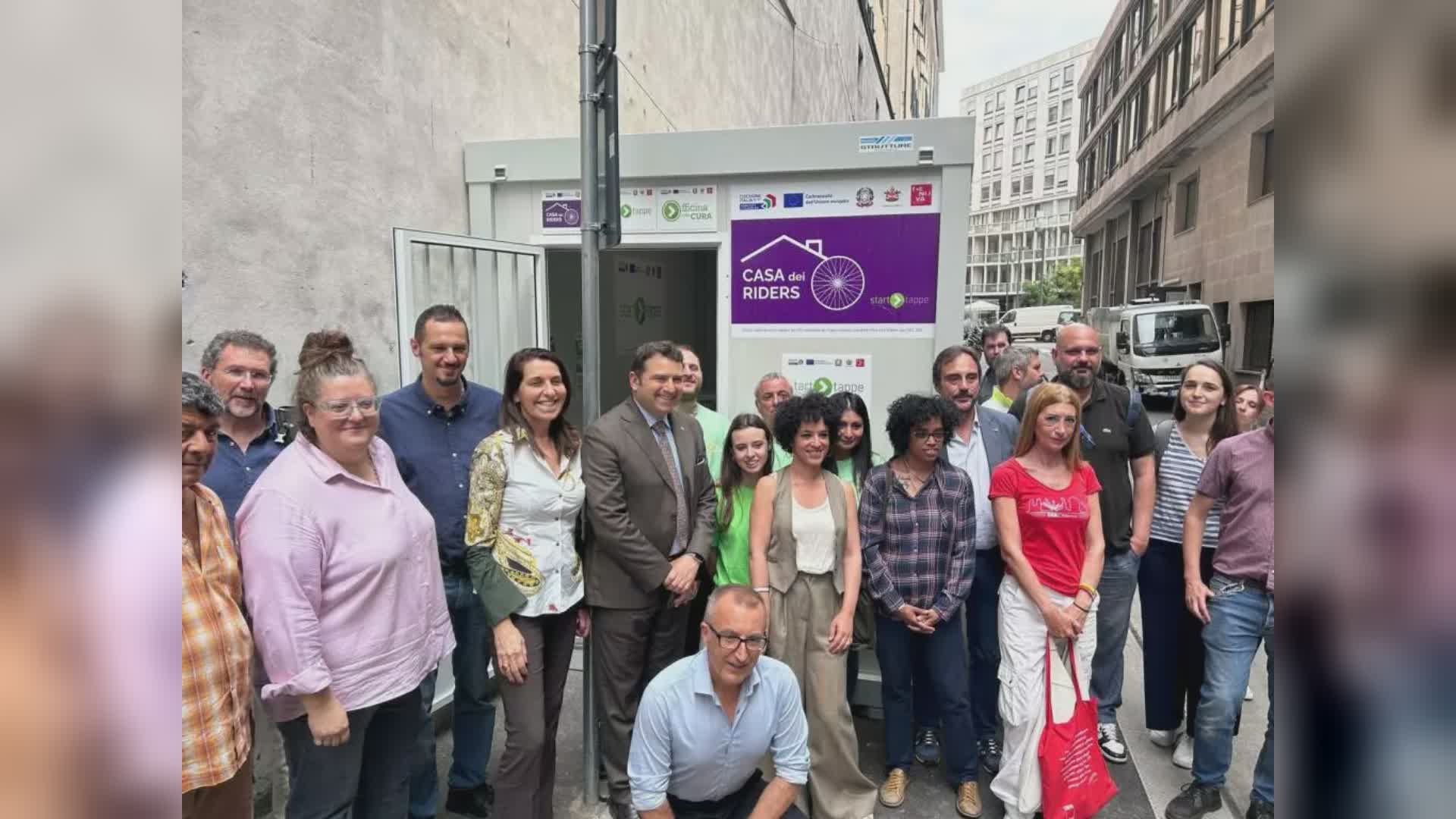 Genova Lavoro Inaugurata Questa Mattina La Nuova Casa Dei Riders In