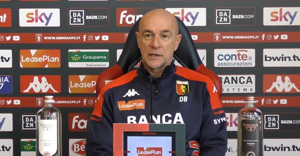 Verso Genoa-Lazio, Ballardini: "Serviranno due ingredienti: motivazione e attenzione"