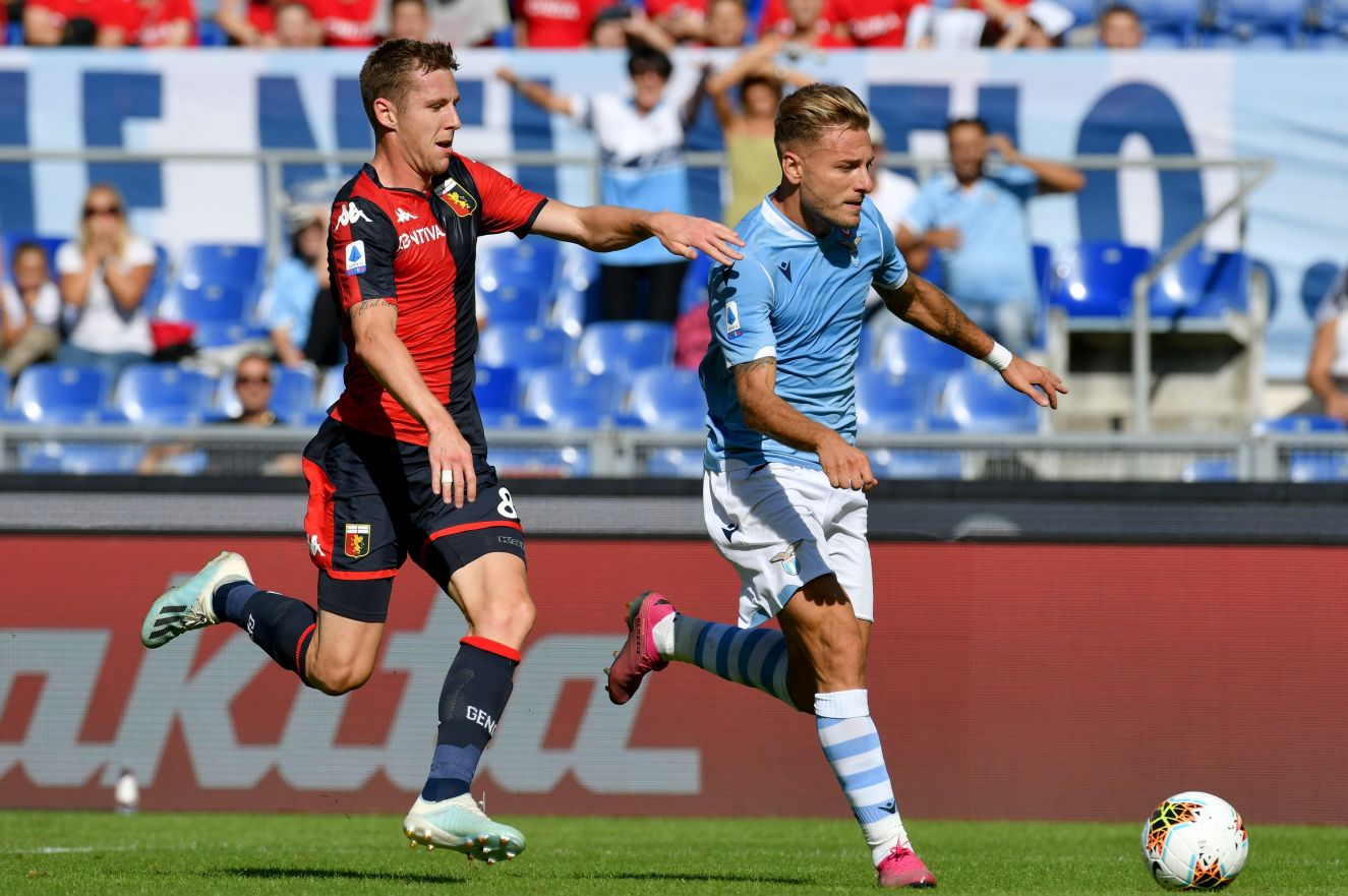 Genoa-Lazio 1-1, la cronaca live del match