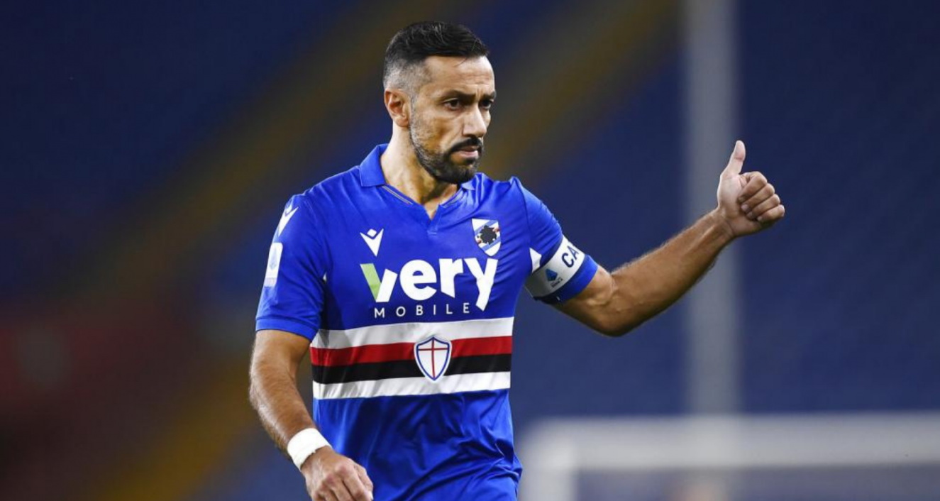Sampdoria, la Juventus piomba su Fabio Quagliarella: ritorno possibile