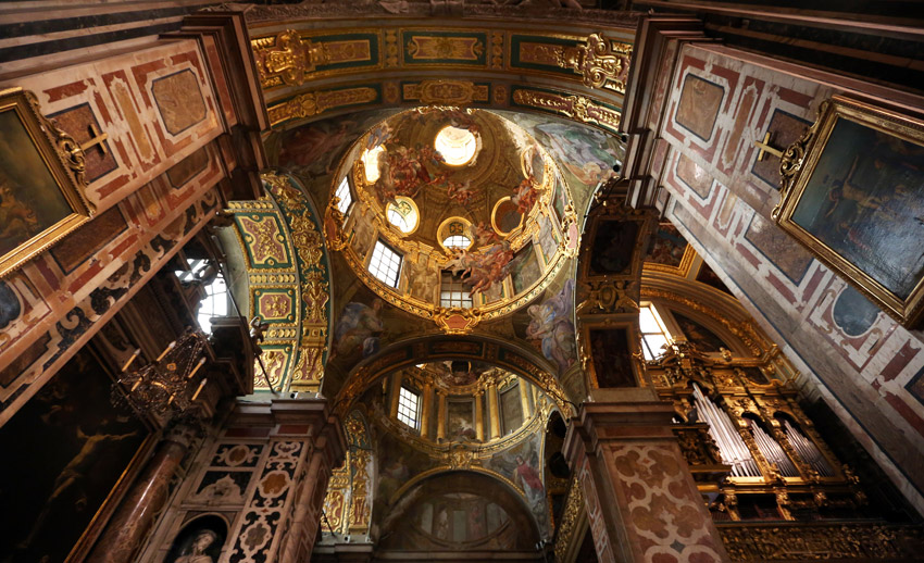 Genova, boom di visite virtuali per le chiese dei Rolli: oltre un milione