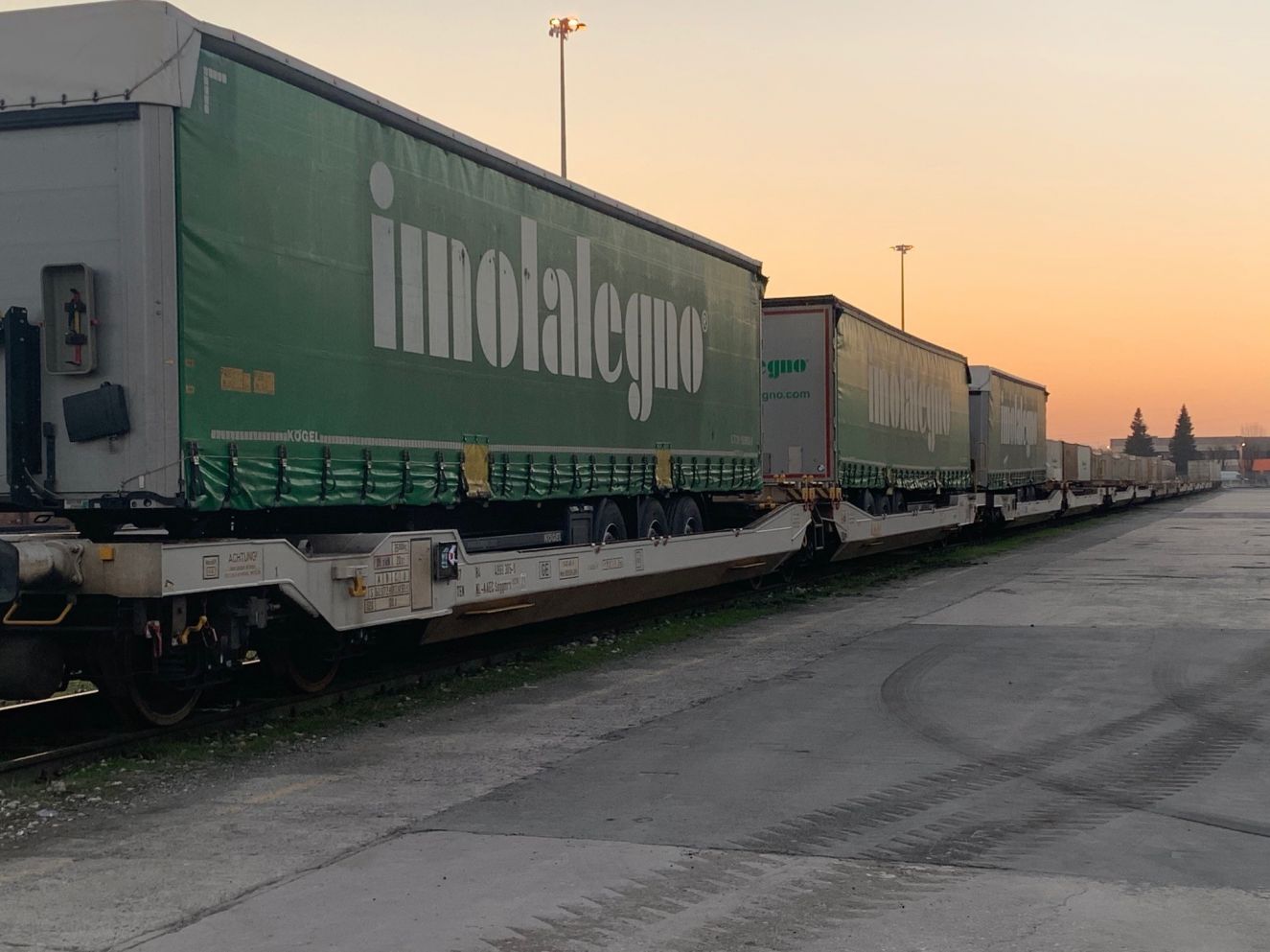Lugo Terminal, nuovo collegamento intermodale tra gli interporti di Parma e Giovinazzo