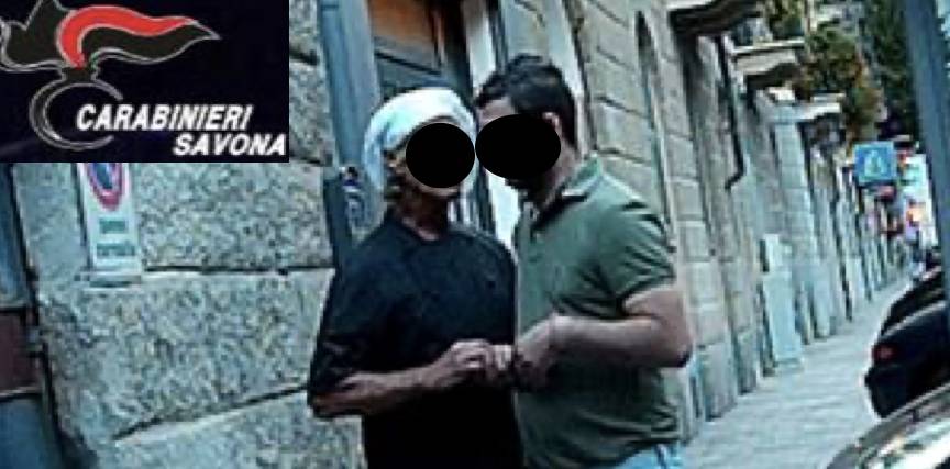 Savona, operazione T-Rex: sei arresti per spaccio di cocaina