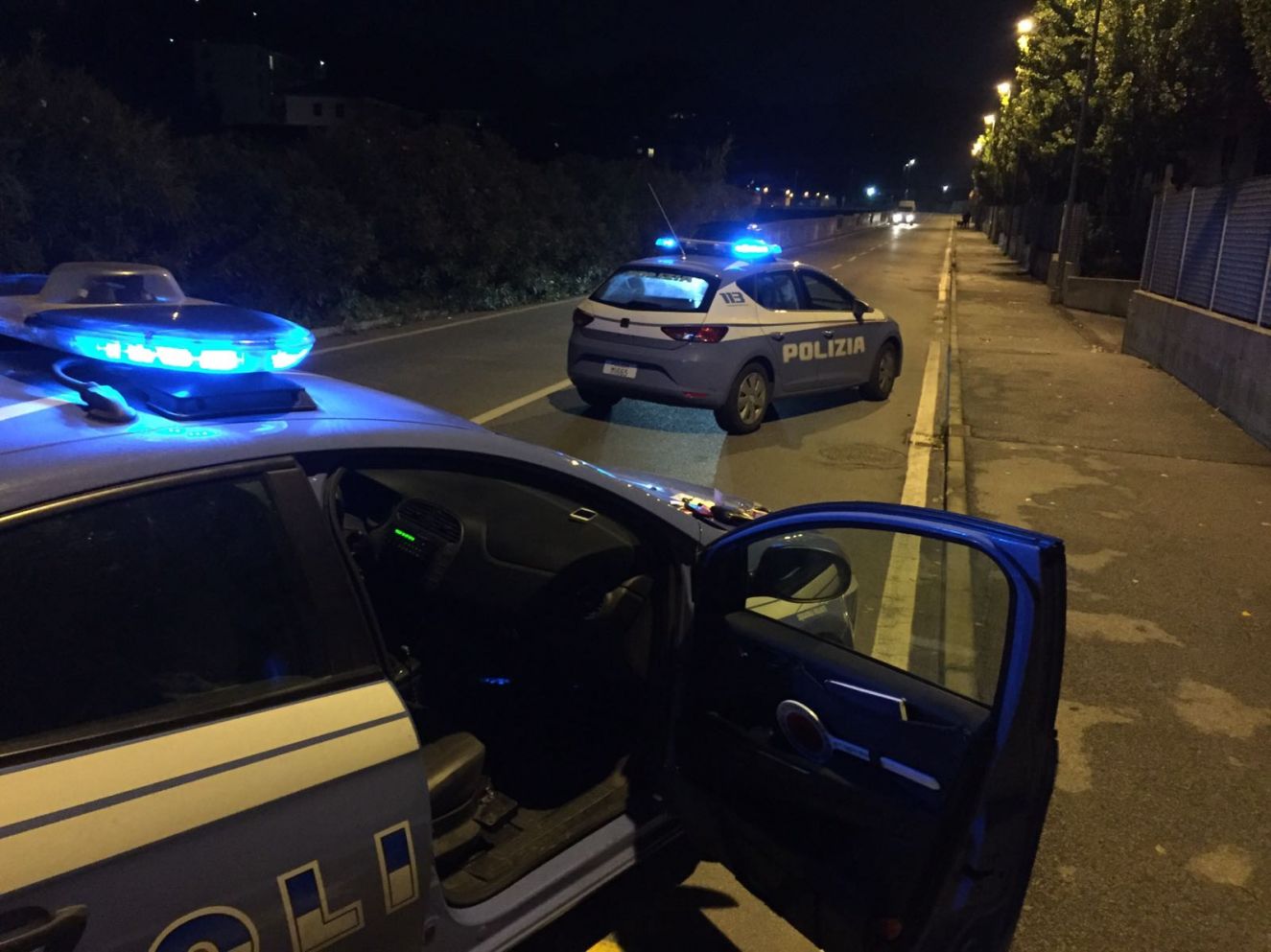 "In Albania avrei potuto picchiarti": la polizia interviene a Begato e salva una donna