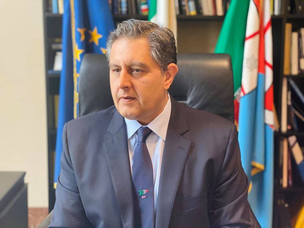 Toti: "Perfetta la nostra programmazione sui vaccini. In settimana arriva Moderna"