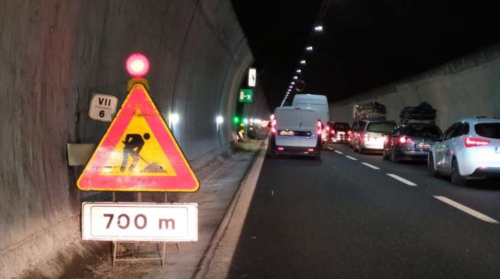 Cantieri e code in A12, niente pedaggio fra Pra', Bolzaneto, Genova Ovest e Rapallo