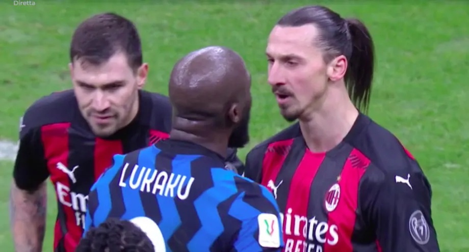 Lite Ibrahimovic-Lukaku, scoppia la polemica per lo svedese a Sanremo