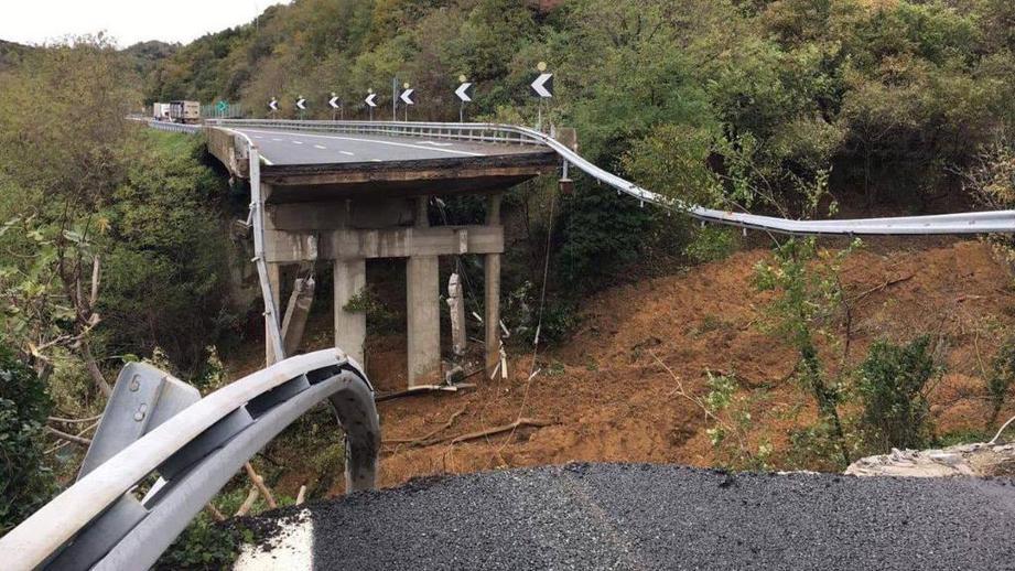 Archiviata l'inchiesta sul crollo del viadotto Madonna del Monte sull’A6 Torino-Savona