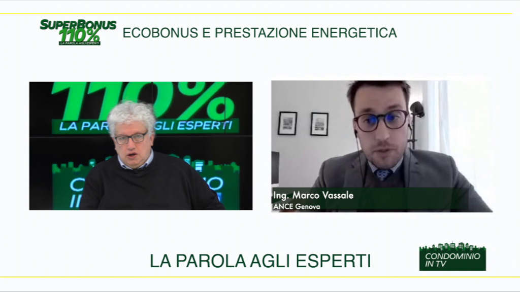 Per il Superbonus 110% esiste solo l'APE convenzionale, non ha l'obbligo di essere registrato