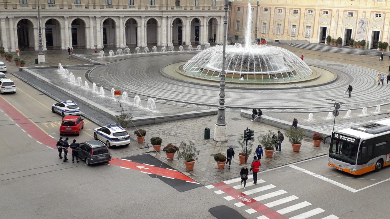 La Liguria torna in zona gialla, ecco che cosa cambia da lunedì