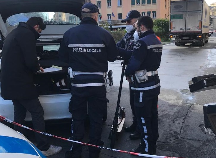 Monopattini, in Italia 125 incidenti gravi nel 2020: quello di Genova è il secondo mortale