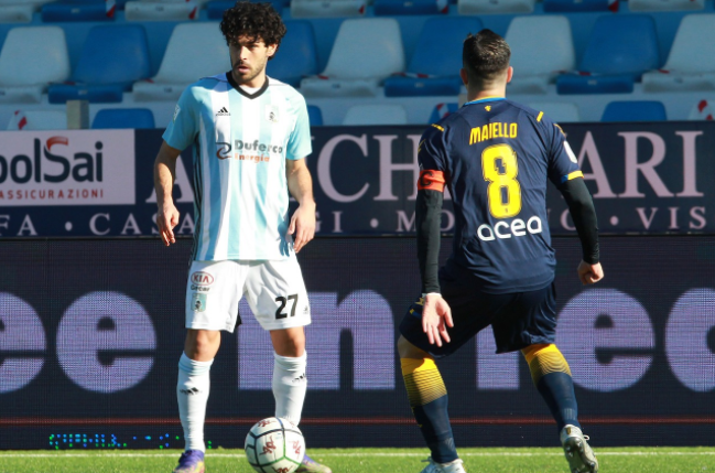 Entella battuta 3-2 al Comunale dal Frosinone: quarta sconfitta di fila  