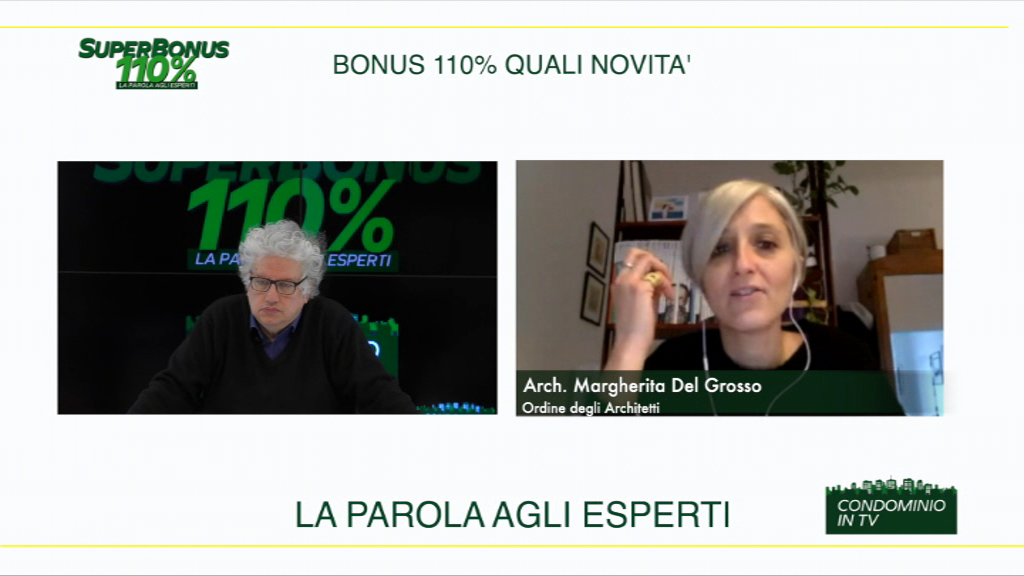 Del Grosso: "Il Bonus 110% opportunità incredibile per riuscire a rigenerare il contesto urbano"