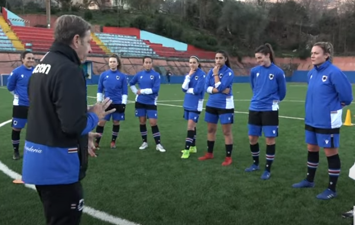 Sampdoria: il Campomorone Lady, che milita in serie C femminile, diventa blucerchiato 