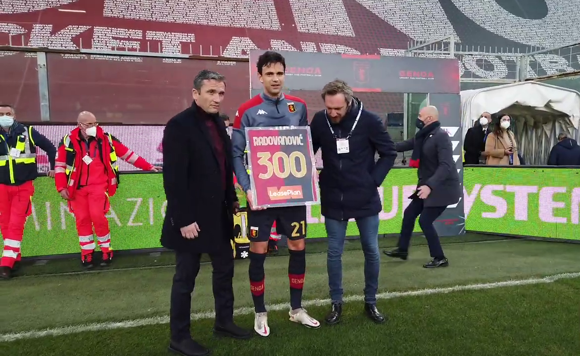 Genoa, 300 partite in Serie A per Radovanovic: da esubero a uomo chiave