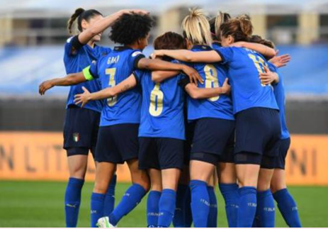 Nazionale: azzurre a valanga su Israele battuta 12-0. Sono qualificate agli Europei