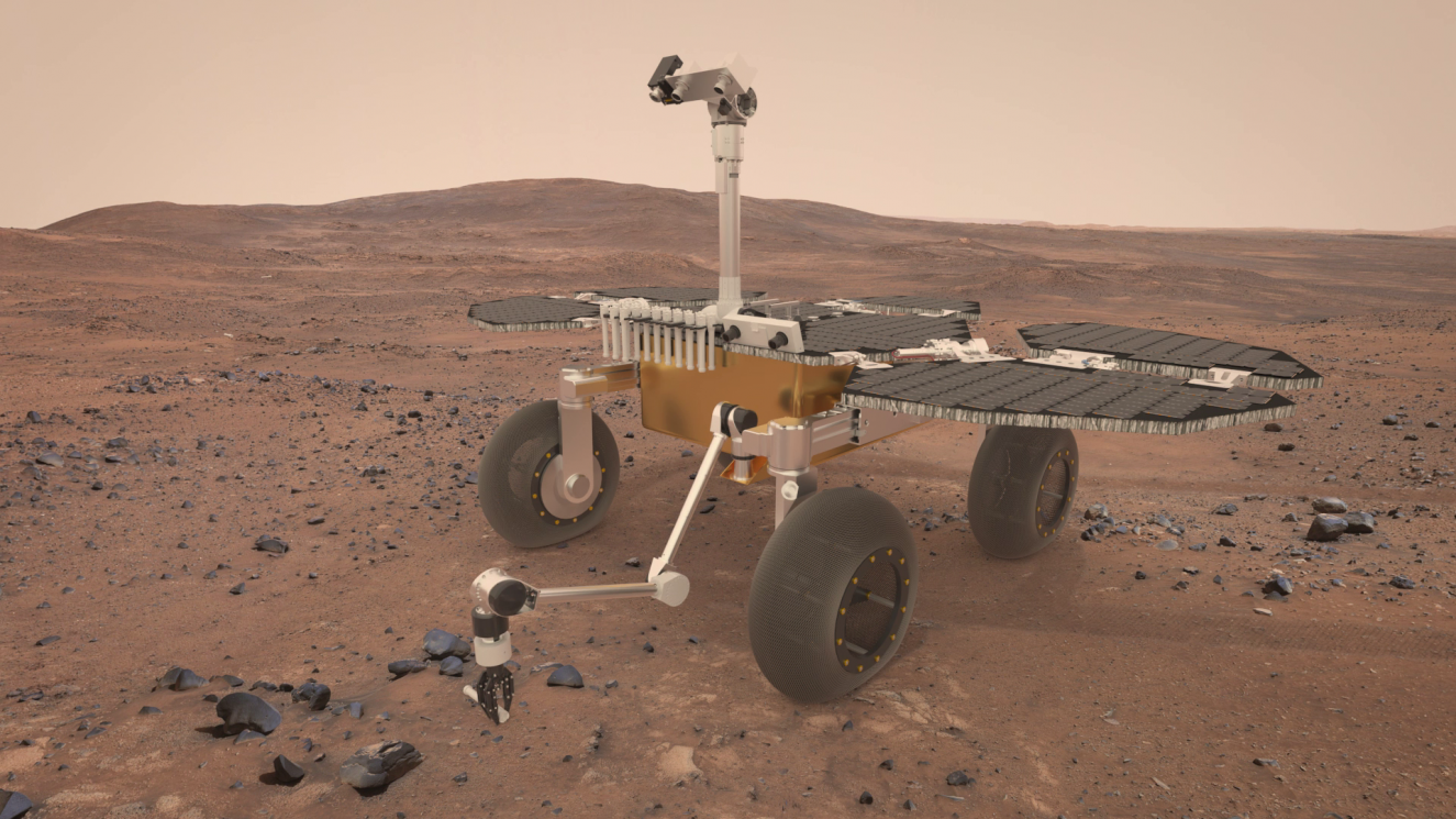 Mars Sample Return, ecco i segreti dei due bracci meccanici "Made in Italy"