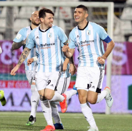 Entella, pareggio 1-1 in rimonta col Brescia: interrotta la serie nera 