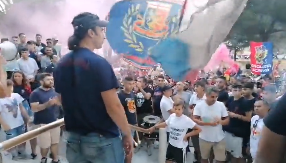Genoa, i tifosi: "Martedì sera fuori dall'hotel della squadra"