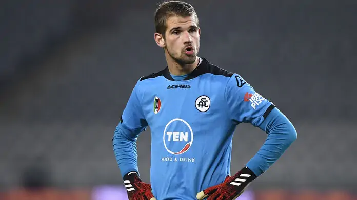 Spezia, Ivan Provedel positivo al coronavirus