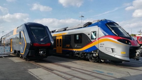 Trenitalia, consegnato il ventesimo treno della nuova flotta di Regione Veneto