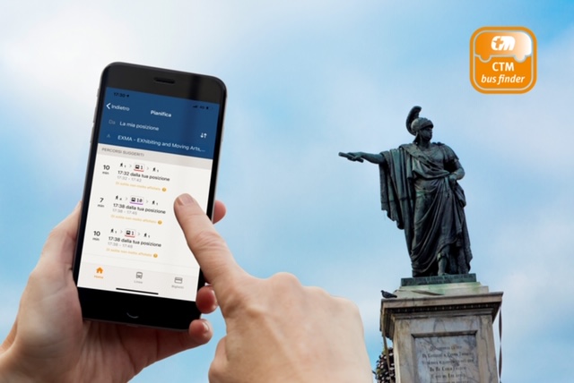CTM, grafica rinnovata e nuove funzionalità per l'app Busfinder