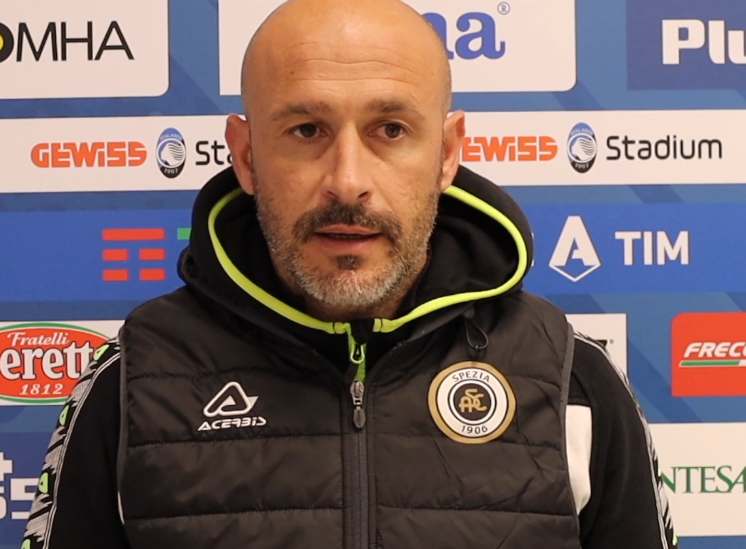Spezia, Italiano: "Il Cagliari è in salute ma sappiamo come metterlo in difficoltà"