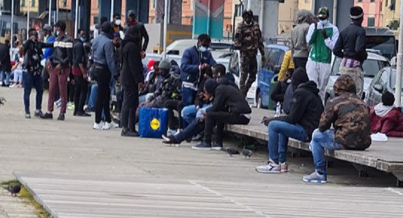 Coronavirus, focolaio in un centro migranti a Triora: 5 positivi
