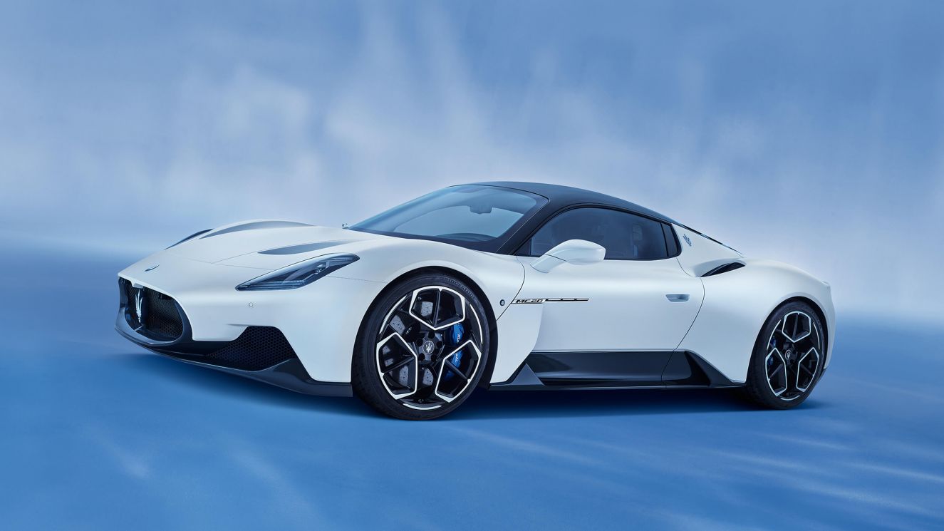Maserati MC20 eletta "Best of the Best" ai Red Dot Awards 2021