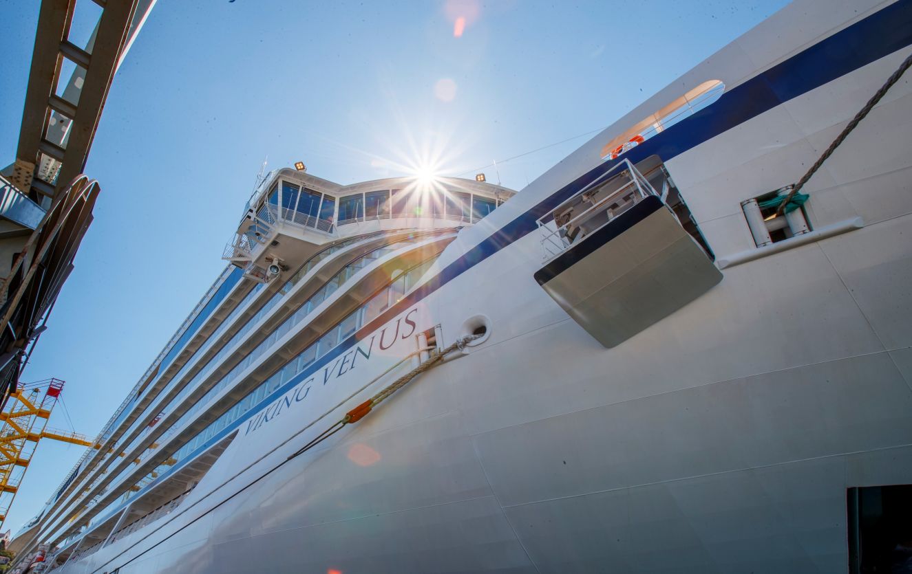 Fincantieri consegna la Viking Venus