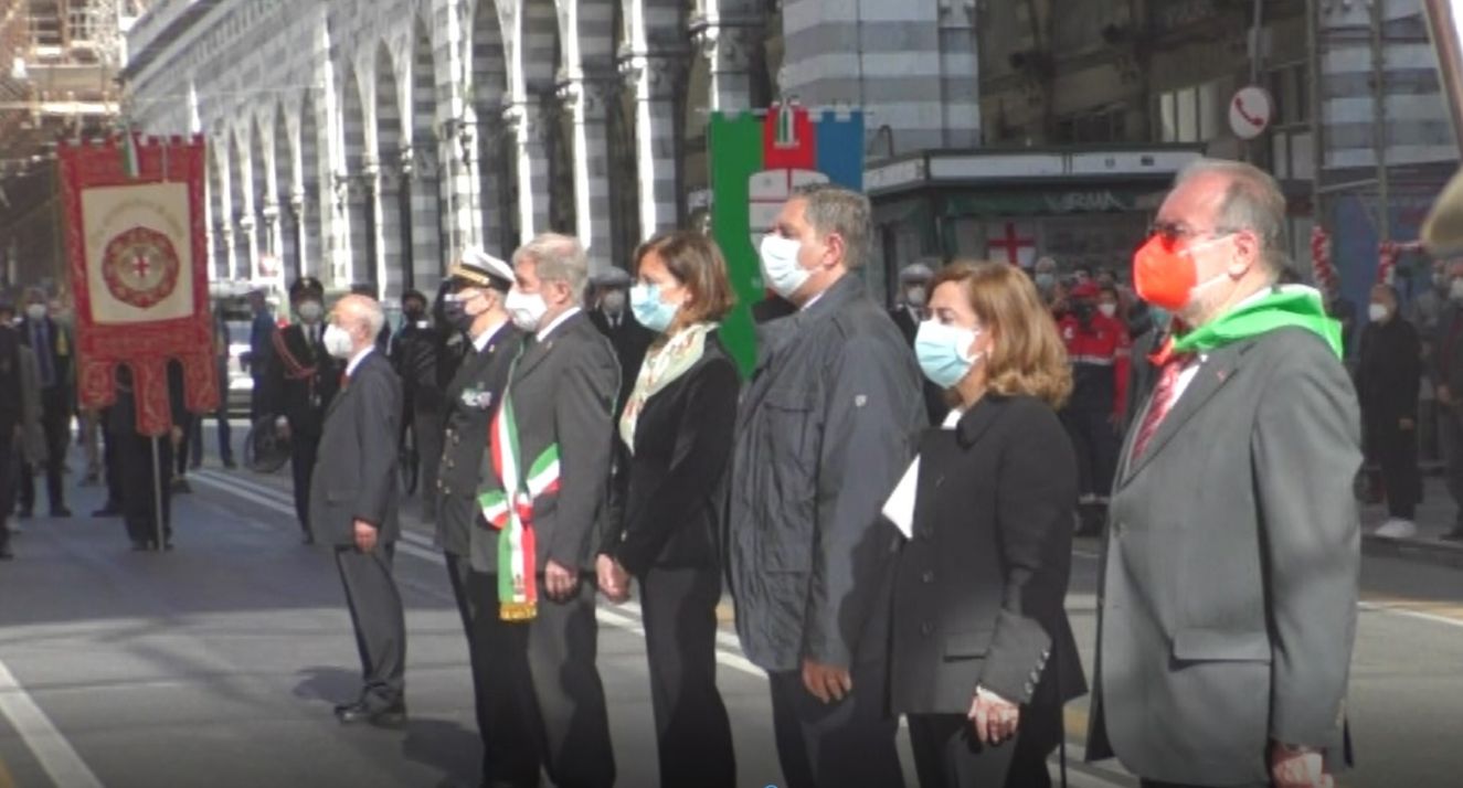 25 aprile, il ministro Cartabia a Genova: "Città decisiva, commossa per essere qui"