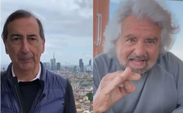 Figlio accusato di stupro, Sala sul video di Grillo: "Siamo amici, ma ha sbagliato"