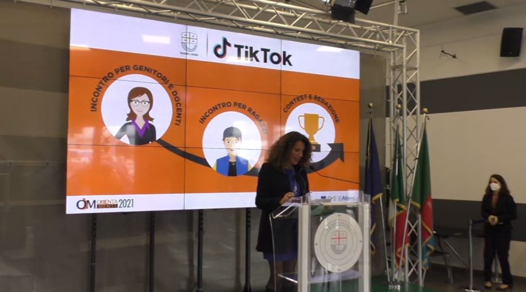 Tik Tok, istruzioni per l'uso: la Regione Liguria lancia webinar e contest