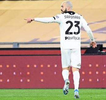 Saponara regala il pari allo Spezia: punto-salvezza pesante a Verona