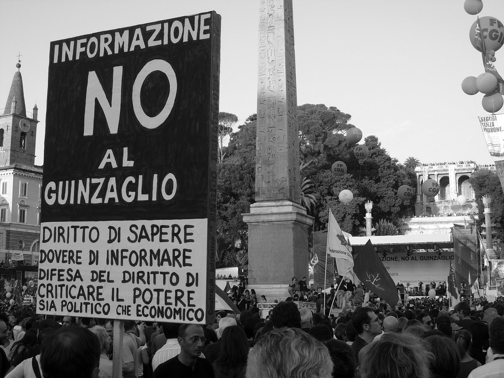 Il 3 maggio è la Giornata mondiale della libertà di stampa