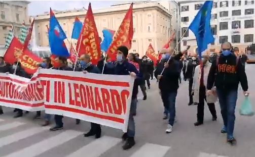 Business Unit Automazione Leonardo, i sindacati organizzano una tavola rotonda