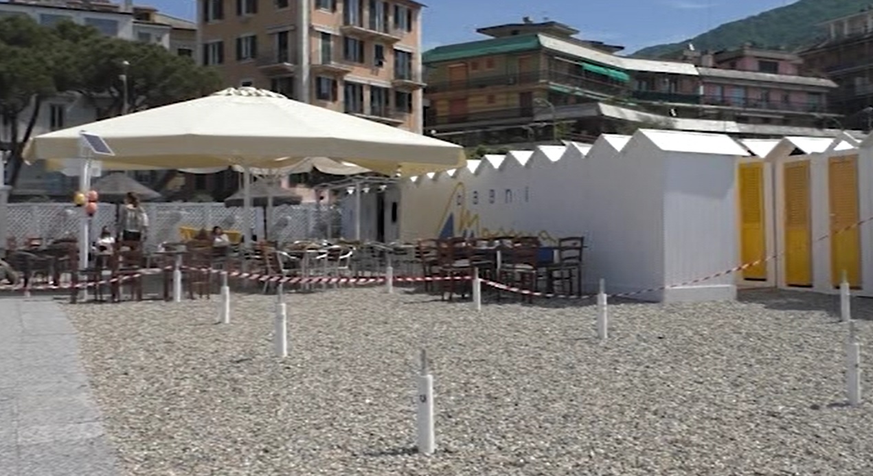 Recco, gli stabilimenti ripartono dal 15 maggio: "Ma bisognerà valutare anche il tempo"