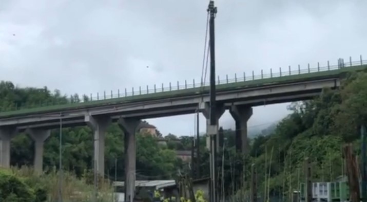 Viadotto A12, la proposta di Aspi: subito i lavori e riapertura totale domenica pomeriggio