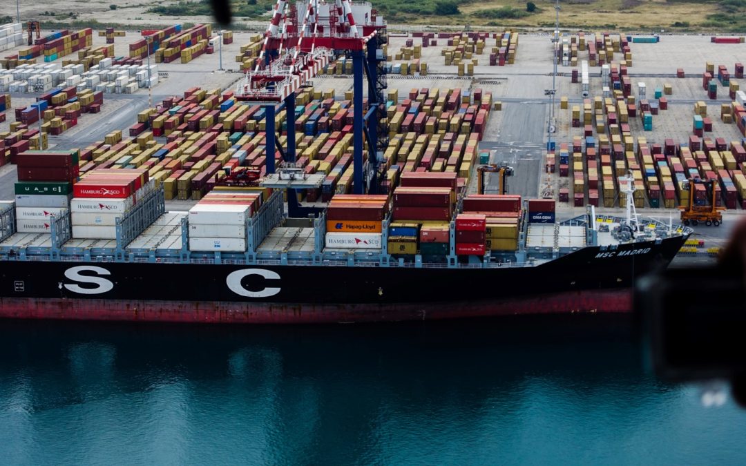 Porto di Gioia Tauro, via ai lavori per la banchina di ponente