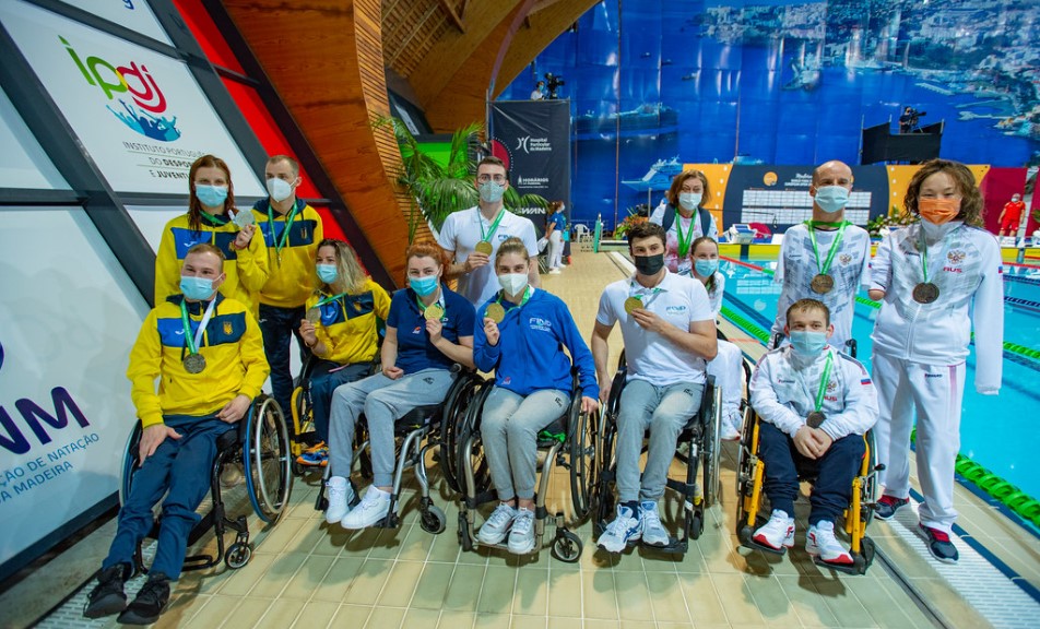 Europei di nuoto paralimpico, un altro oro per il genovese Francesco Bocciardo