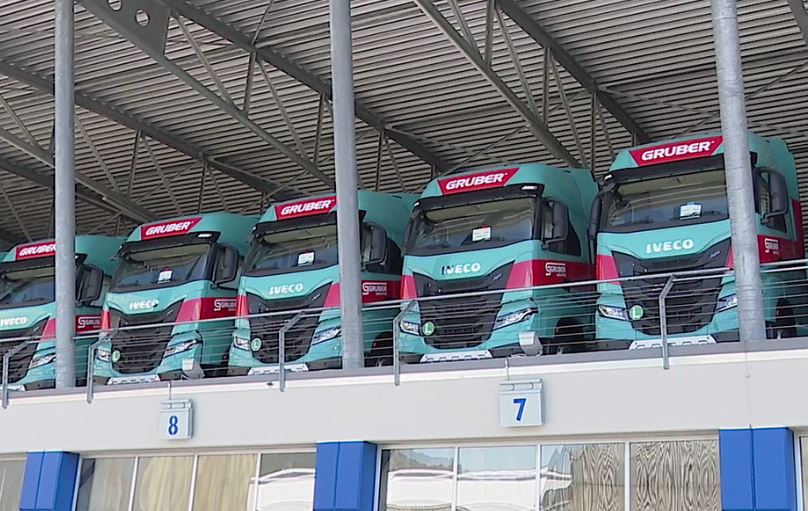 Gruber Logistics, primato europeo: testato trasporto multimodale decarbonizzato