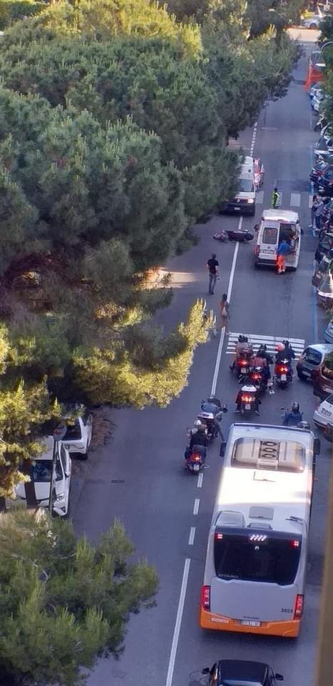 Genova, incidente a Castelletto in corso Paganini: viabilità rallentata