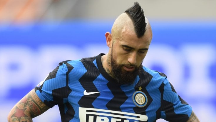 Inter, Vidal ricoverato per Covid: aveva fatto il vaccino tre giorni fa